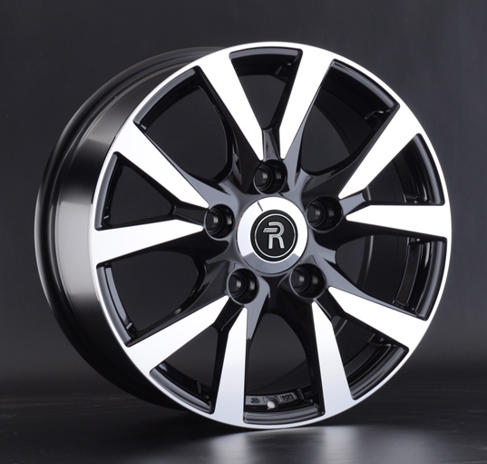 Колесный диск REPLAY TY237 8х18/5x150 D110,1 ET56 BKF